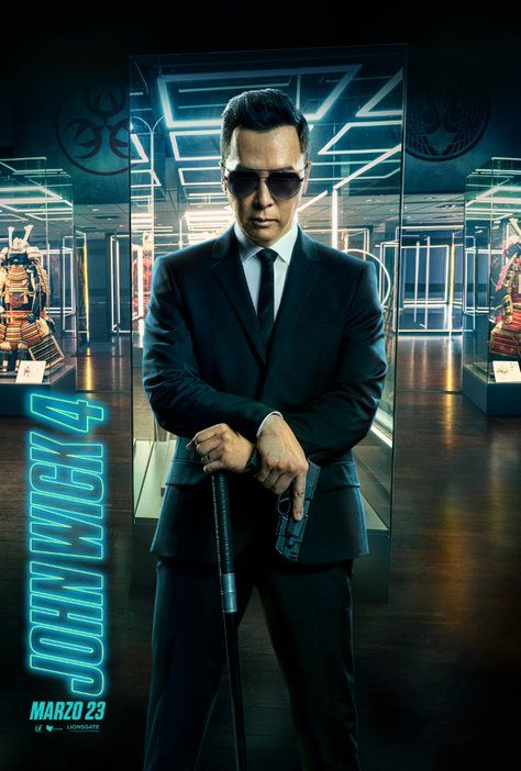 John Wick 4 : Póster