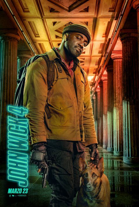 John Wick 4 : Póster