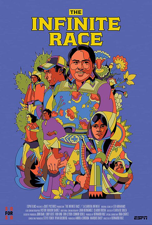 The Infinite Race : Póster