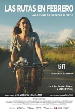 Las rutas de febrero : Póster