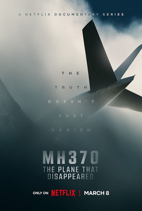MH370: El avión que desapareció : Póster