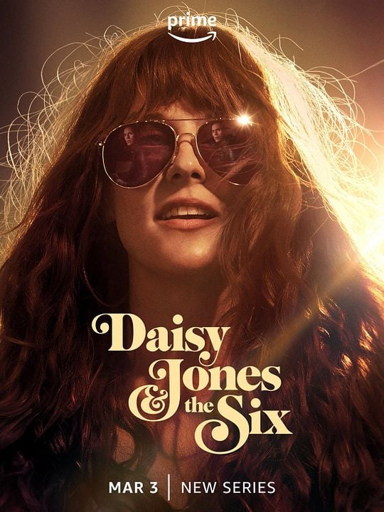 Todos quieren a Daisy Jones : Póster