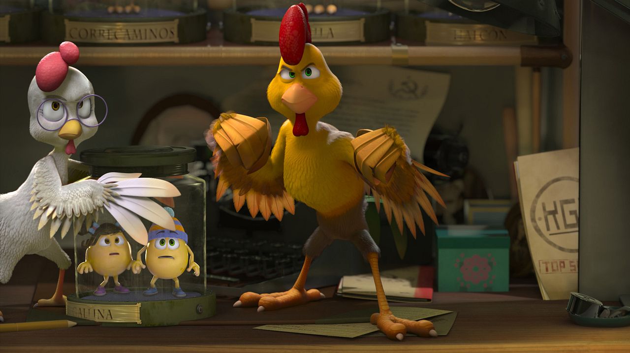 Un rescate de huevitos : Foto