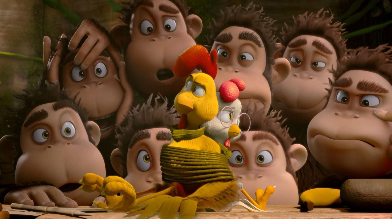 Un rescate de huevitos : Foto