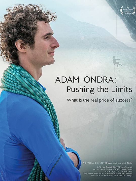 Adam Ondra: Pushing the Limit : Póster