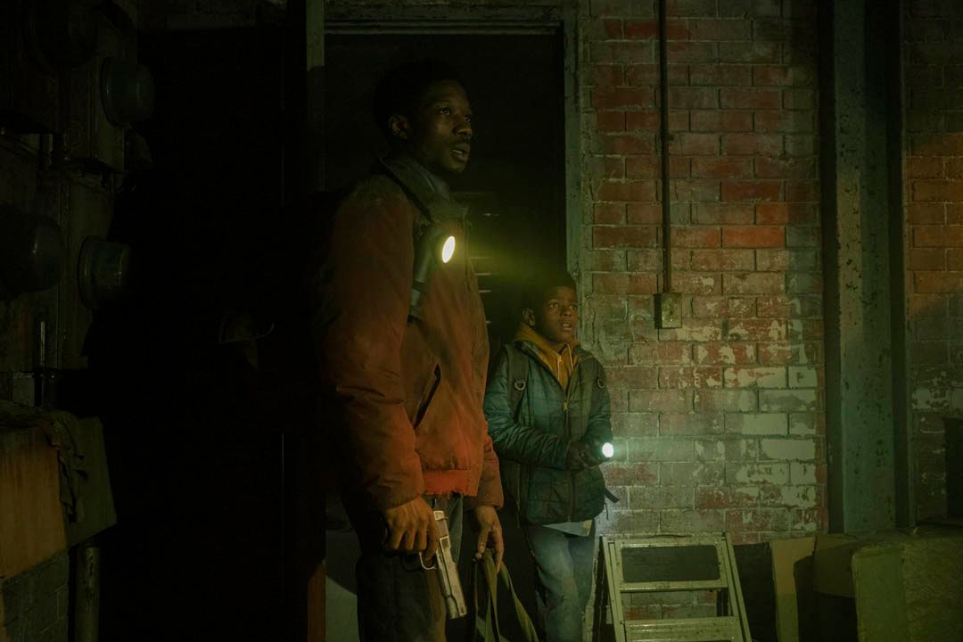 The Last of Us : Foto Keivonn Woodard, Lamar Johnson