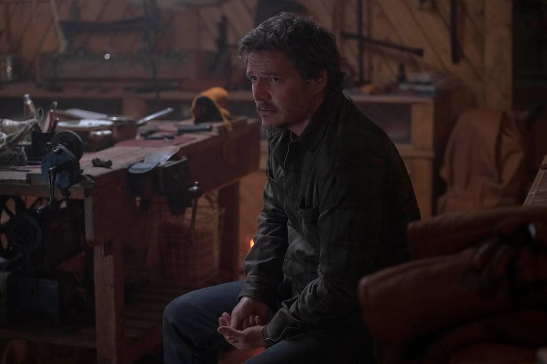 The Last of Us : Foto Pedro Pascal