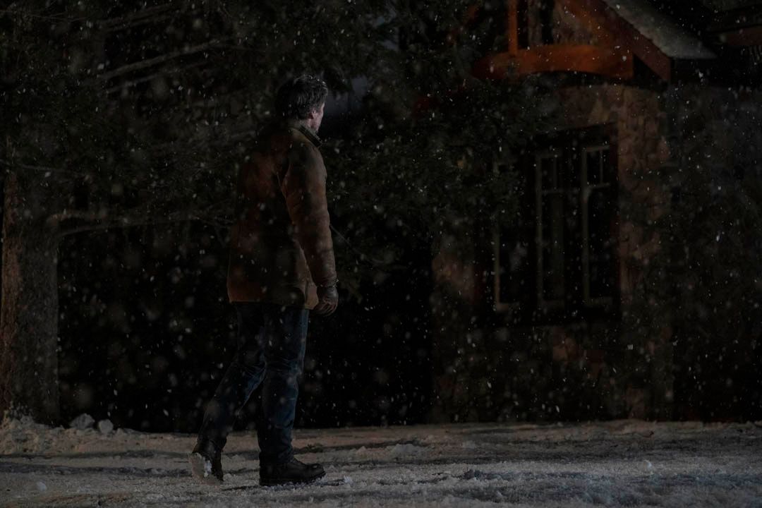 The Last of Us : Foto Pedro Pascal