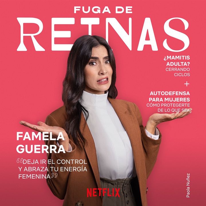 Fuga de reinas : Póster