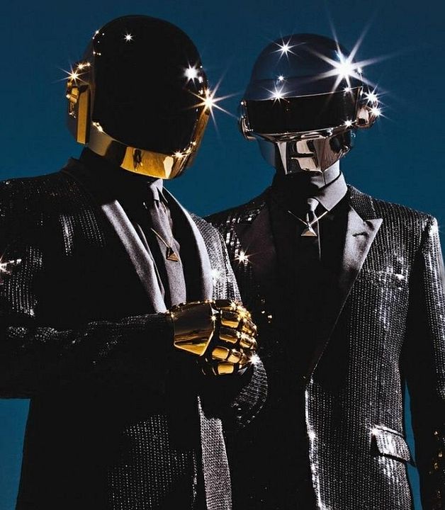 Póster Daft Punk