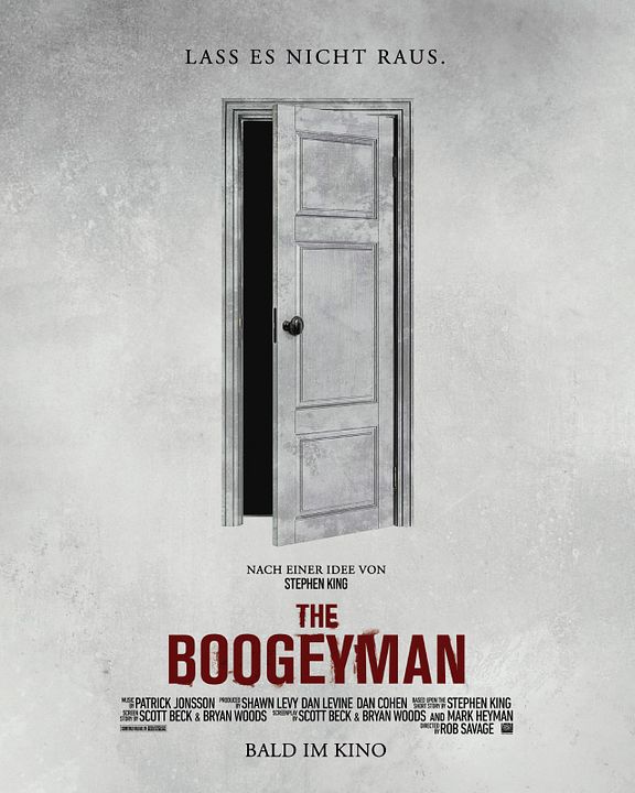Boogeyman: Tu miedo es real : Póster