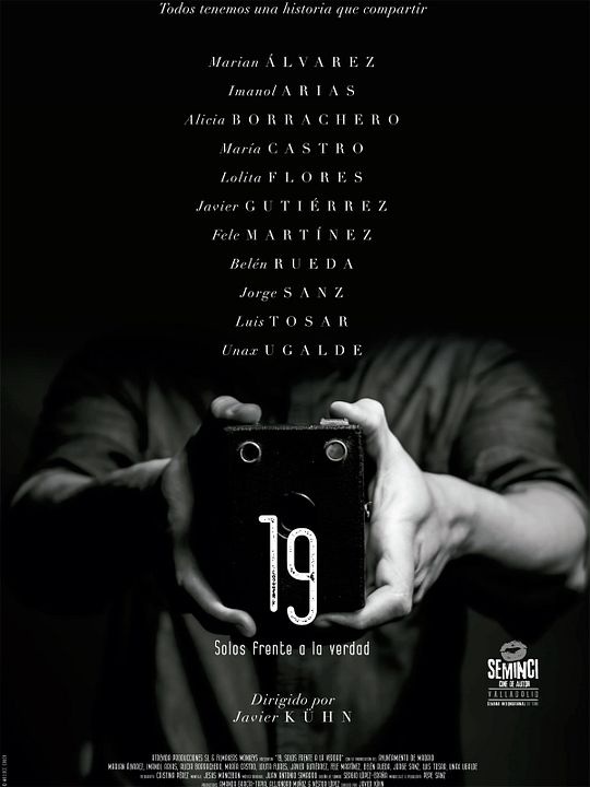 19: Solos frente a la verdad : Póster
