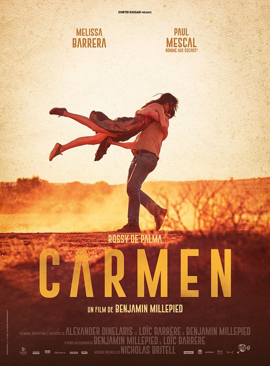 Carmen : Póster