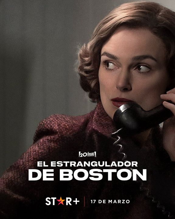 El Estrangulador de Boston : Póster