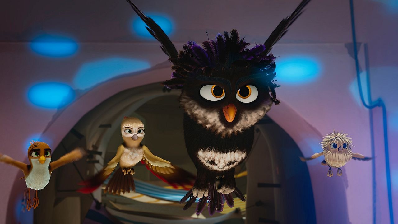 Una Cigüeña En Apuros: La Joya Perdida : Foto