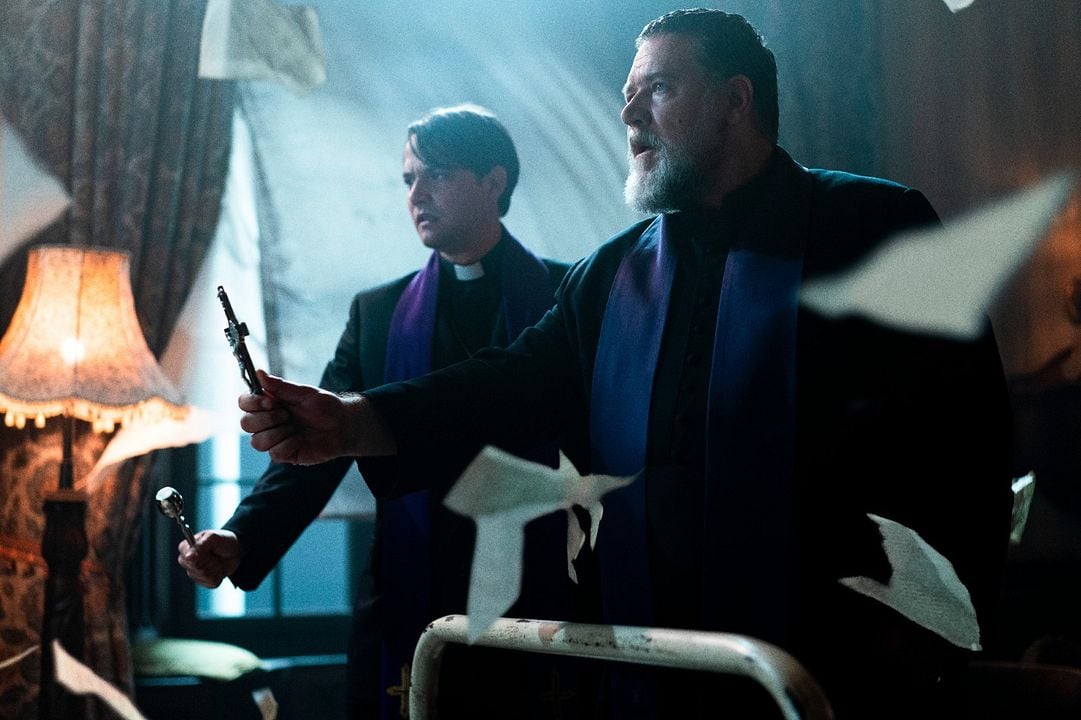 El Exorcista del Papa : Foto Russell Crowe, Daniel Zovatto