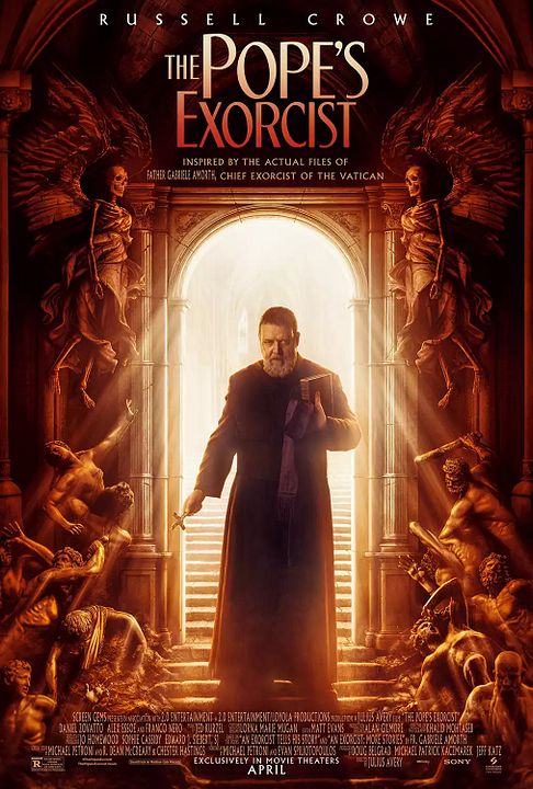 El Exorcista del Papa : Póster