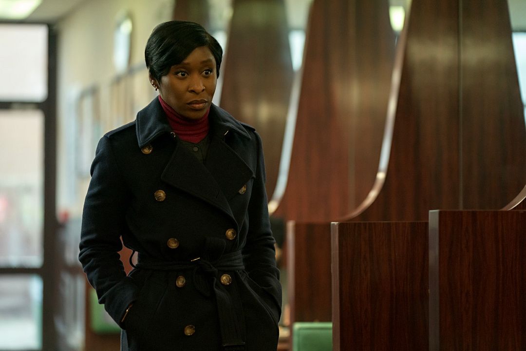 Luther: Cae la noche : Foto Cynthia Erivo