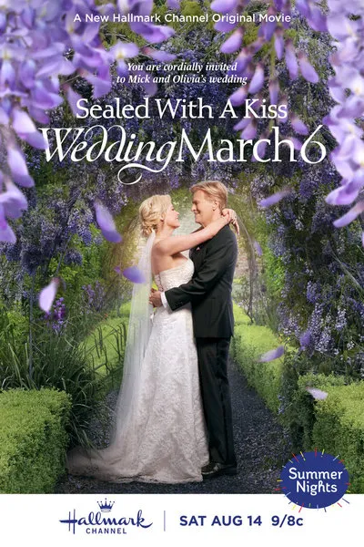Sealed with a Kiss: Wedding March 6 : Póster