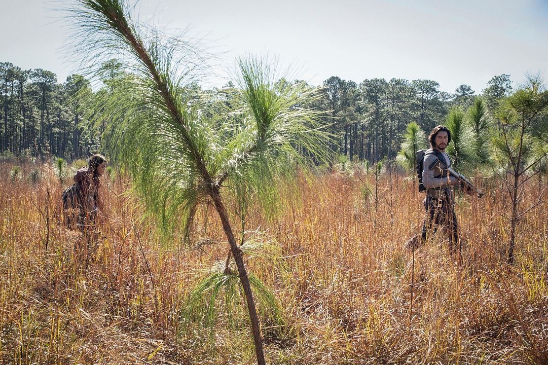 65: Al Borde de la Extinción : Foto Adam Driver, Ariana Greenblatt