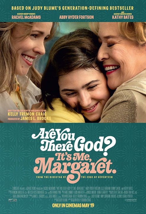 ¿Estás ahí Dios? Soy yo, Margaret : Póster