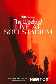 The Weeknd Live at Sofi Stadium : Póster