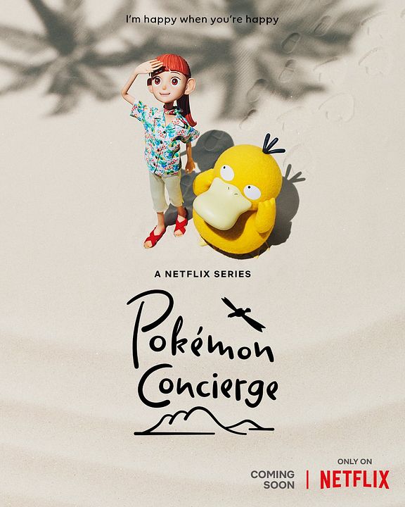 Concierge Pokemón : Póster