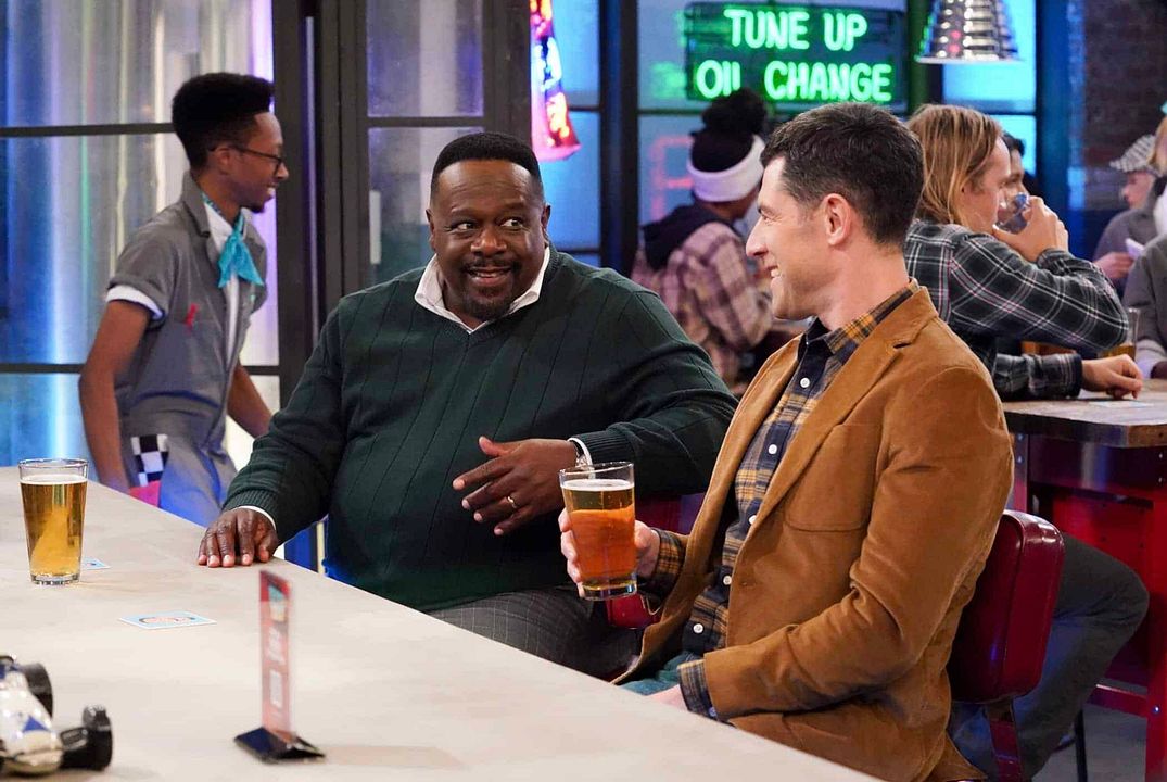 Foto Cedric The Entertainer, Max Greenfield