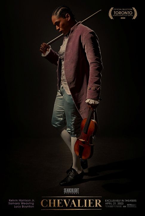 Chevalier: Pasión y libertad : Póster