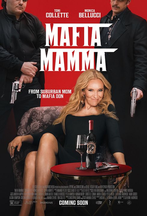 La heredera de la mafia : Póster