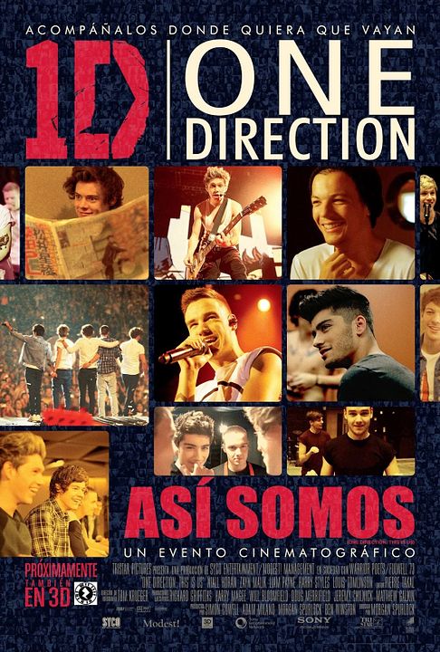 One Direction: This Is Us : Póster