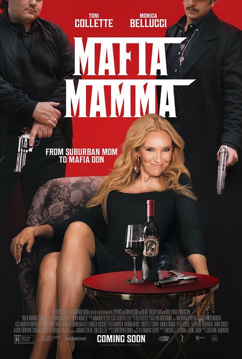 La heredera de la mafia : Póster
