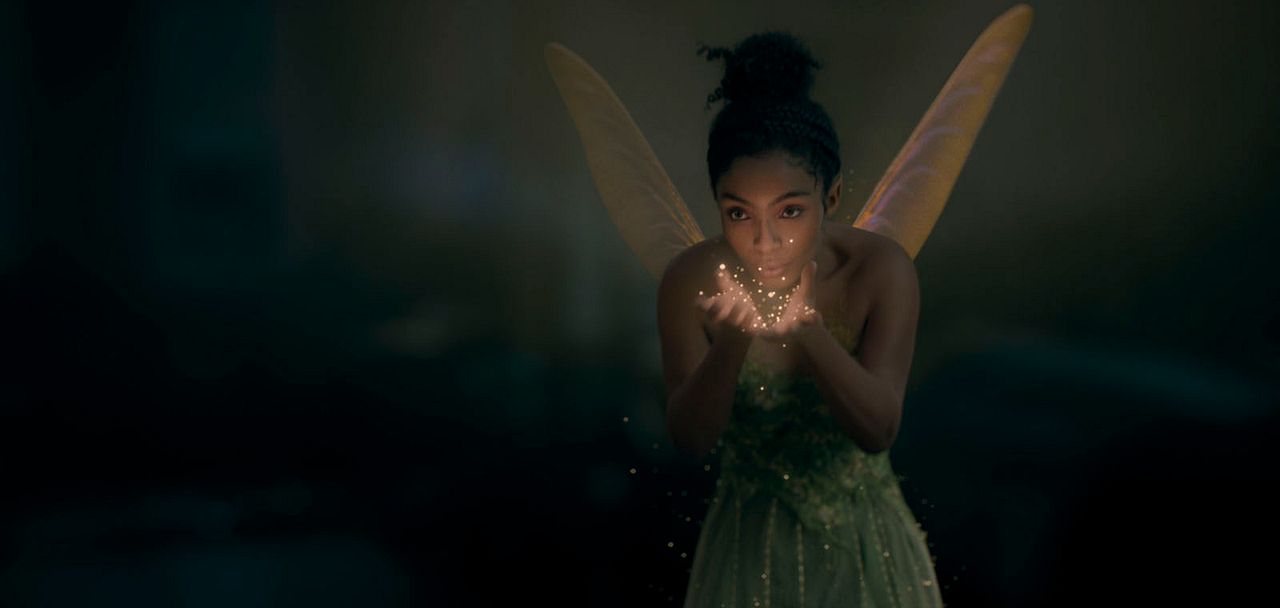 Peter Pan y Wendy : Foto Yara Shahidi