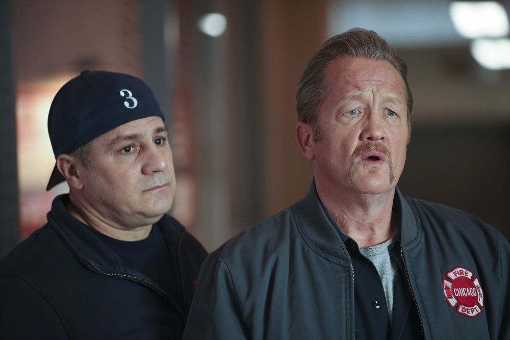 Chicago Fire : Foto Christian Stolte