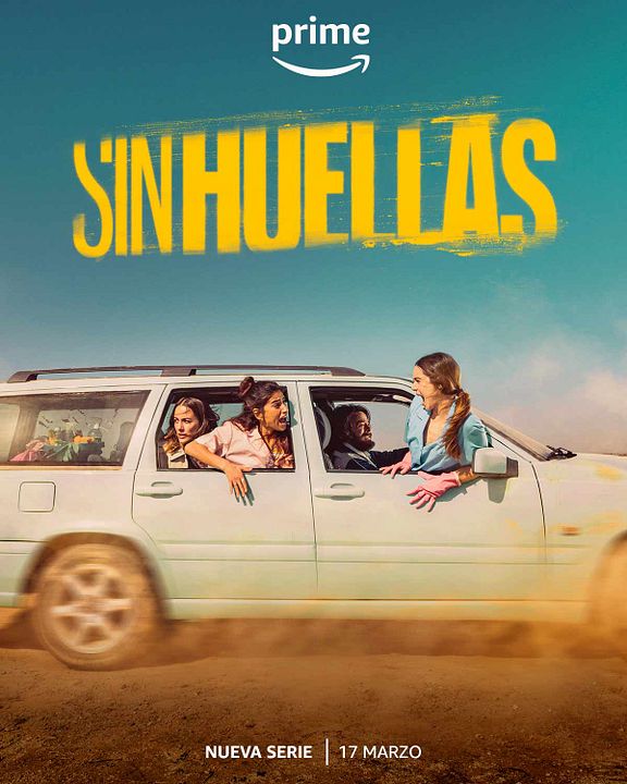 Sin huellas : Póster