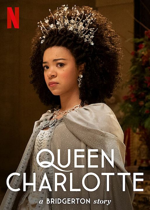 La reina Charlotte: Una historia de Bridgerton : Póster