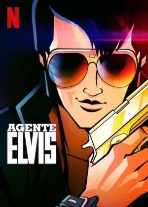 Agente Elvis : Póster