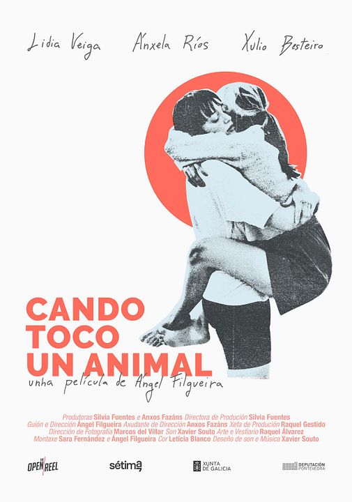Cando toco un animal : Póster