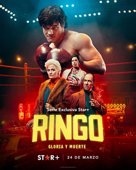 Ringo: Gloria y Muerte : Póster