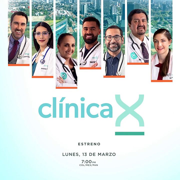 Clínica X : Póster