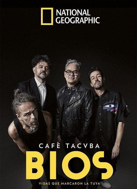 Bios, Café Tacuba : Póster