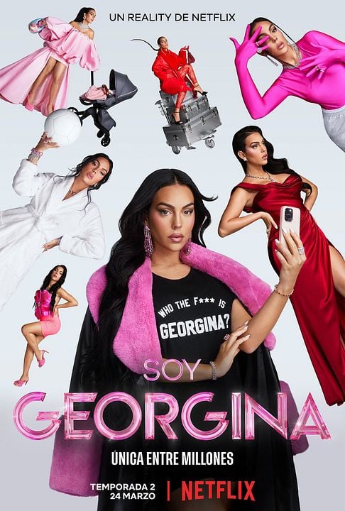 Soy Georgina : Póster