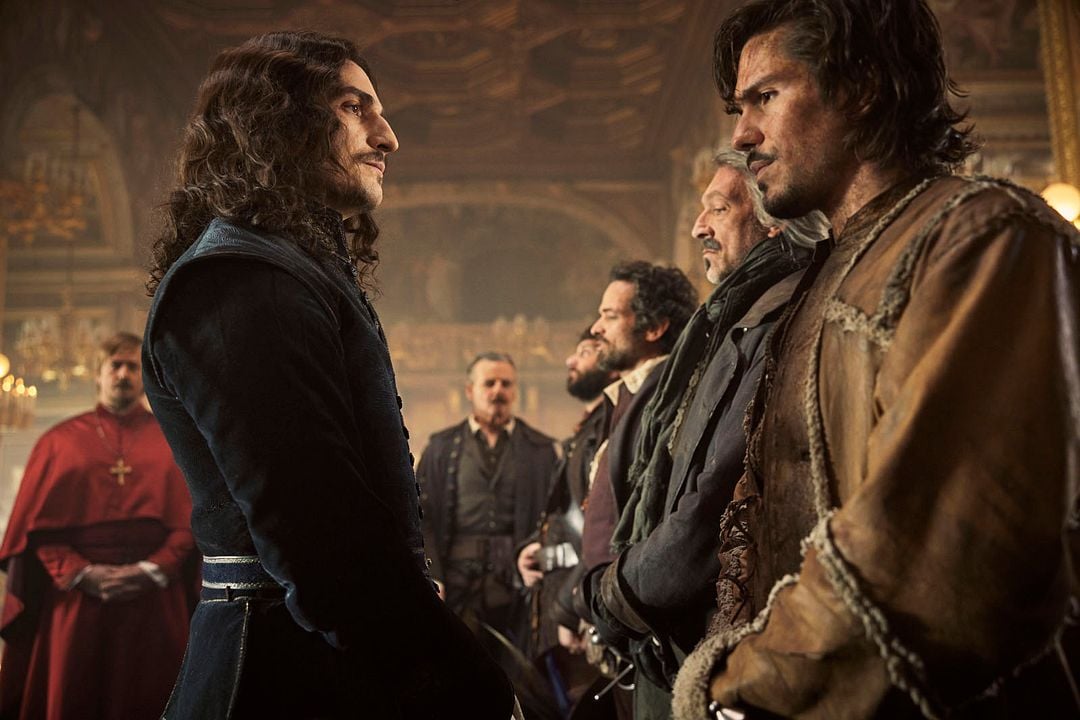 Los tres mosqueteros: D'Artagnan : Foto Louis Garrel, Vincent Cassel, Romain Duris, Pio Marmaï, François Civil