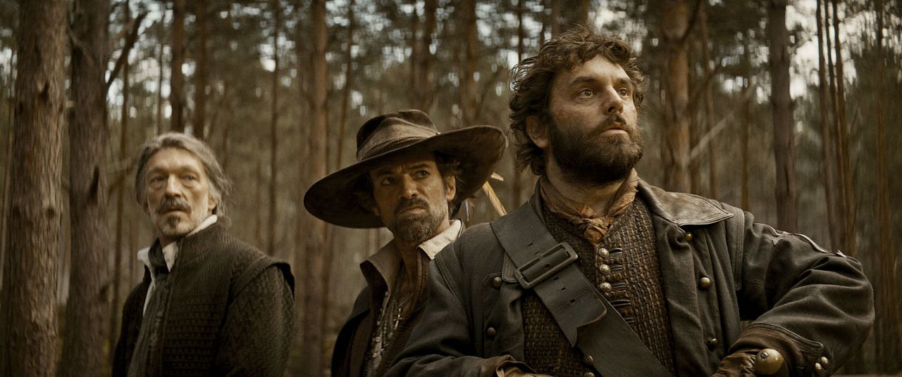 Los tres mosqueteros: D'Artagnan : Foto Pio Marmaï, Vincent Cassel, Romain Duris