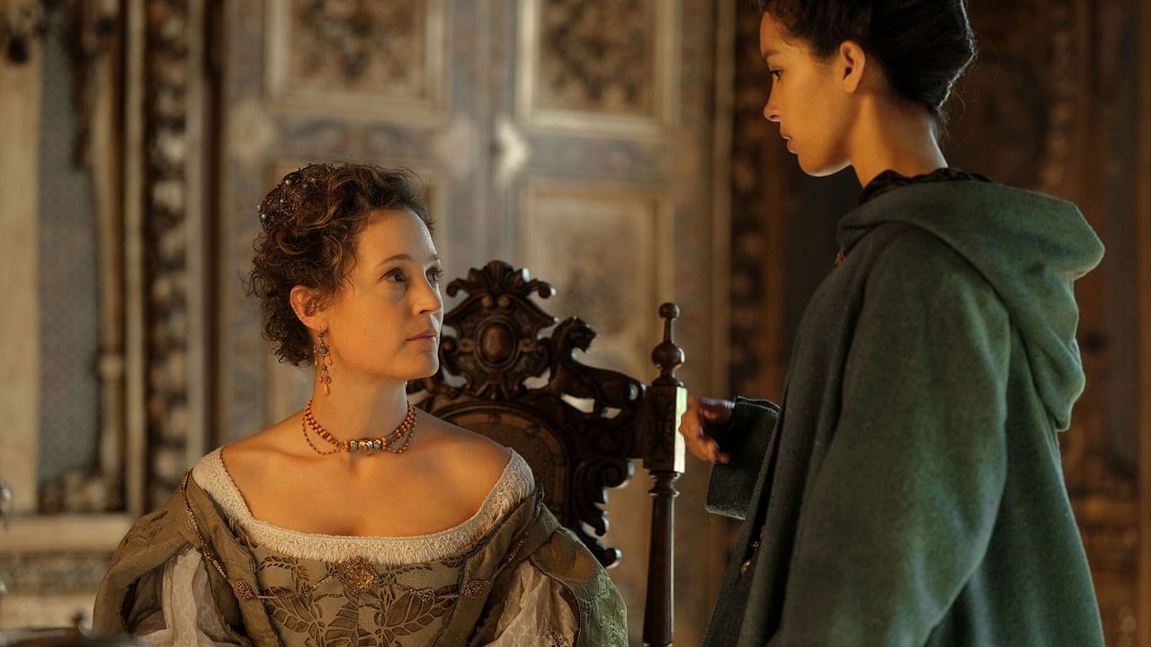 Los tres mosqueteros: D'Artagnan : Foto Vicky Krieps, Lyna Khoudri