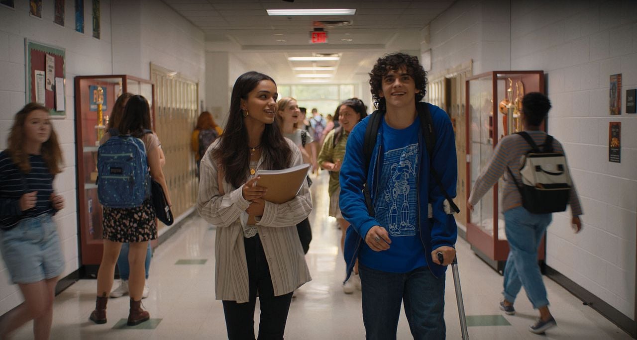 ¡Shazam! La furia de los dioses : Foto Jack Dylan Grazer, Rachel Zegler