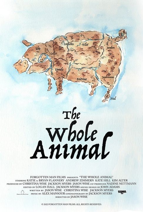 The Whole Animal : Póster