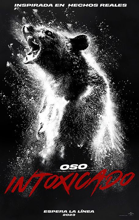 Oso intoxicado : Póster
