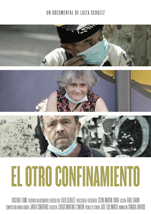 El otro confinamiento : Póster