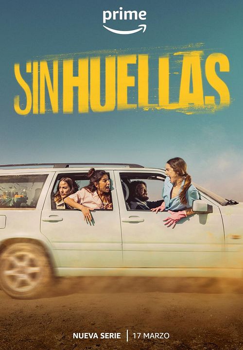 Sin huellas : Póster